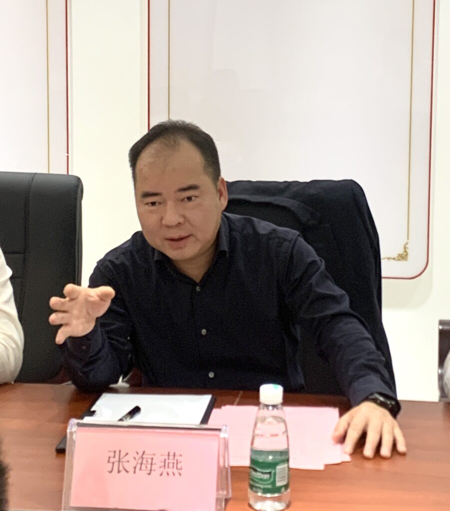 广州市福建厦门商会2023年第一次办公室会议顺利召开