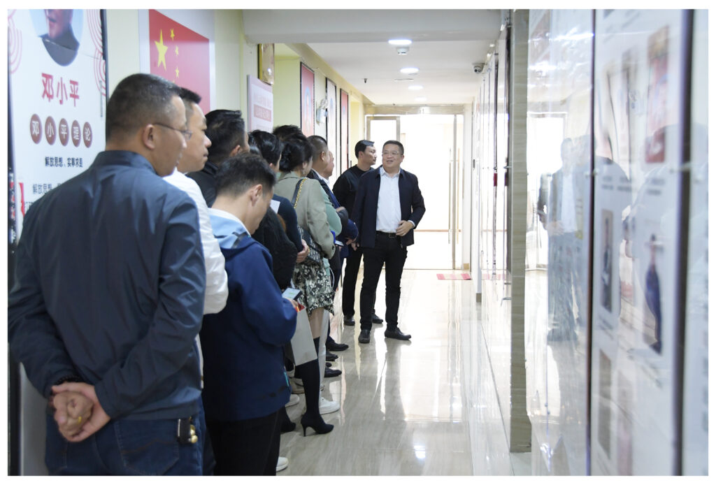 开春走访活动第一站—拜访云南省厦门商会