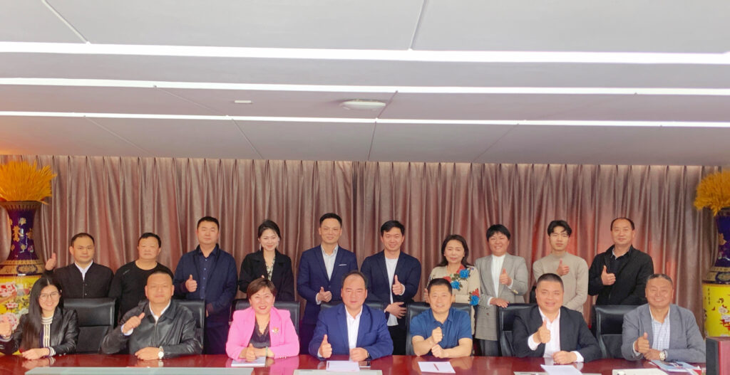 开春走访活动第二站—昆明市四川雅安商会
