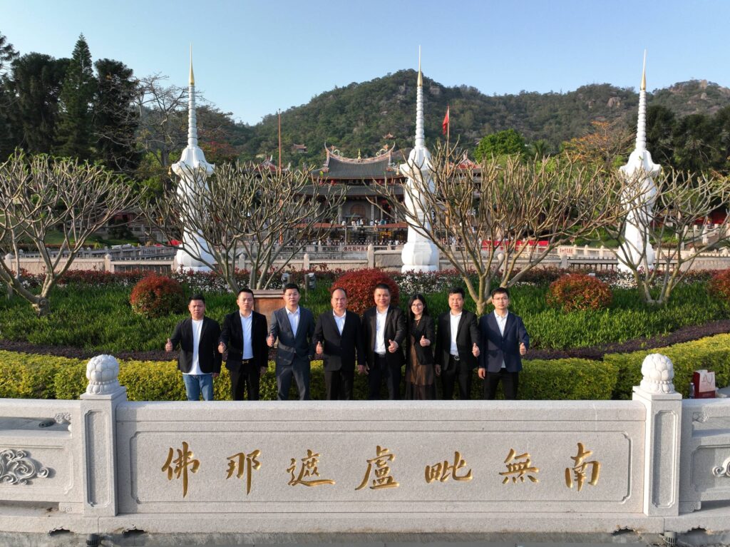 广州市福建厦门商会开启回乡文化之旅！