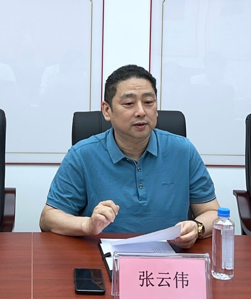 西安市未央区领导一行莅临广州市福建厦门商会参观交流
