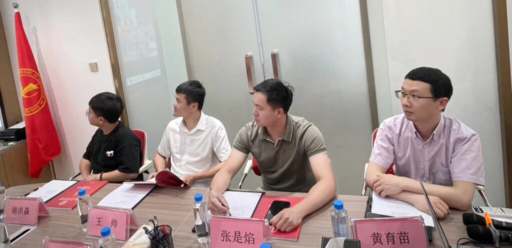 粤港澳大湾区青年企业家协会莅临广州市福建厦门商会座谈交流
