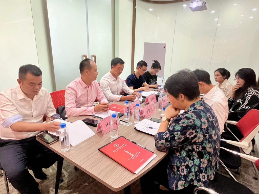 大湾区企业家共享会所莅临广州市福建厦门商会座谈交流