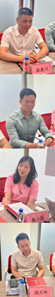 福建兆翔临港置业有限公司领导莅临广州市福建厦门商会参观交流