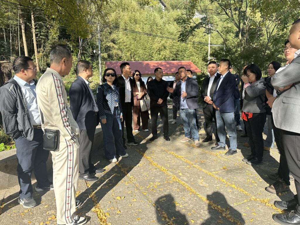 我会理事长前往浙江省学习“千万工程”先进经验考察交流活动