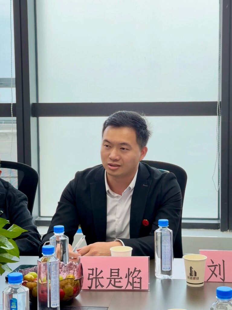 广州市福建厦门商会走访会员企业—广东冠蓝商业服务有限公司