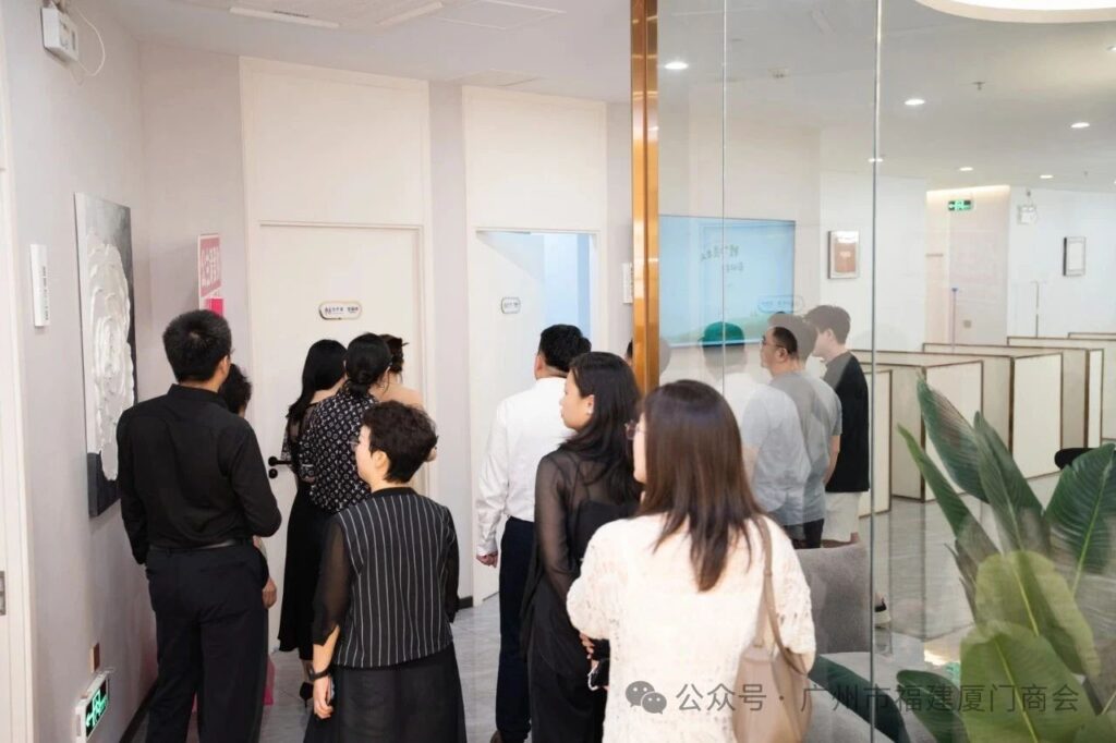 会员走访 | 广州市福建厦门商会走访会员企业——广州市轻雅医疗集团有限公司