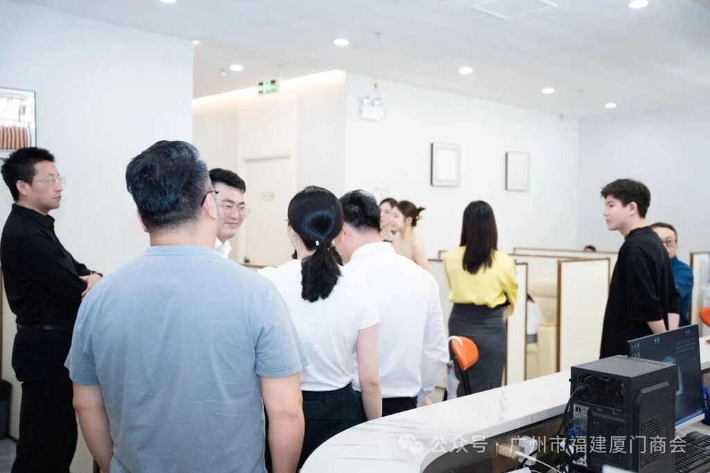 会员走访 | 广州市福建厦门商会走访会员企业——广州市轻雅医疗集团有限公司