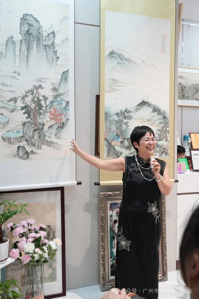 广州市福建厦门商会联合广东省女企业家商会及星屿康联·研习社成功举办企业走访交流活动