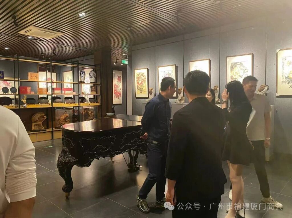 热烈祝贺 | 本会秘书长张是焰先生成功取得广东省华艺美术馆运营权并正式设立厦门商会文化交流中心