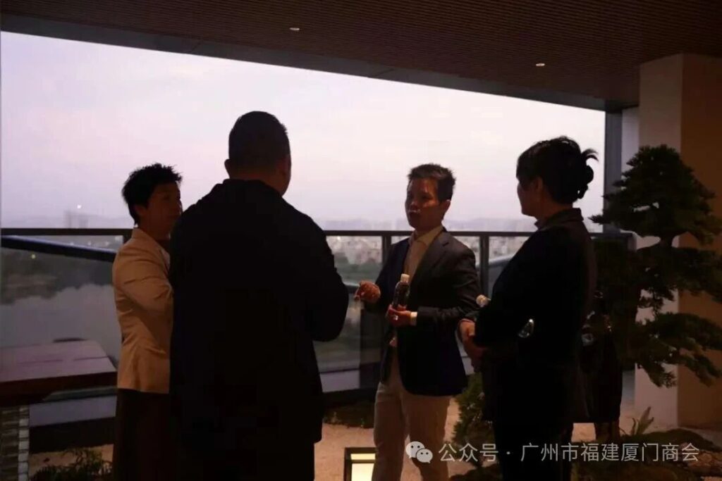 探路特色产业建设，共话政企协同发展——我会秘书长张是焰率企业家代表团赴广州力合科创交流考察