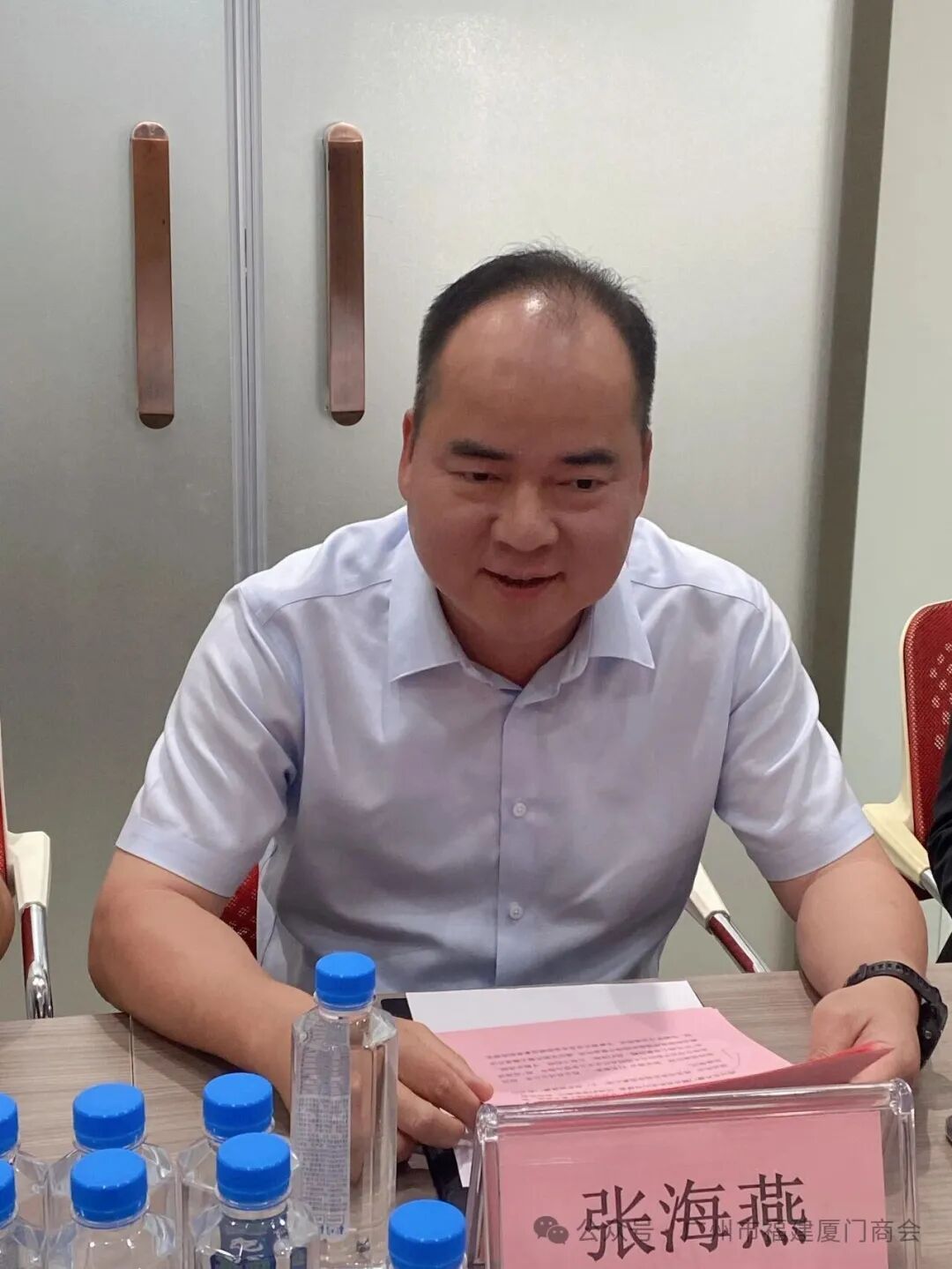 指导赋能促提升，凝心聚力谱新篇——鹭江公证处领导莅临广州市福建厦门商会指导交流